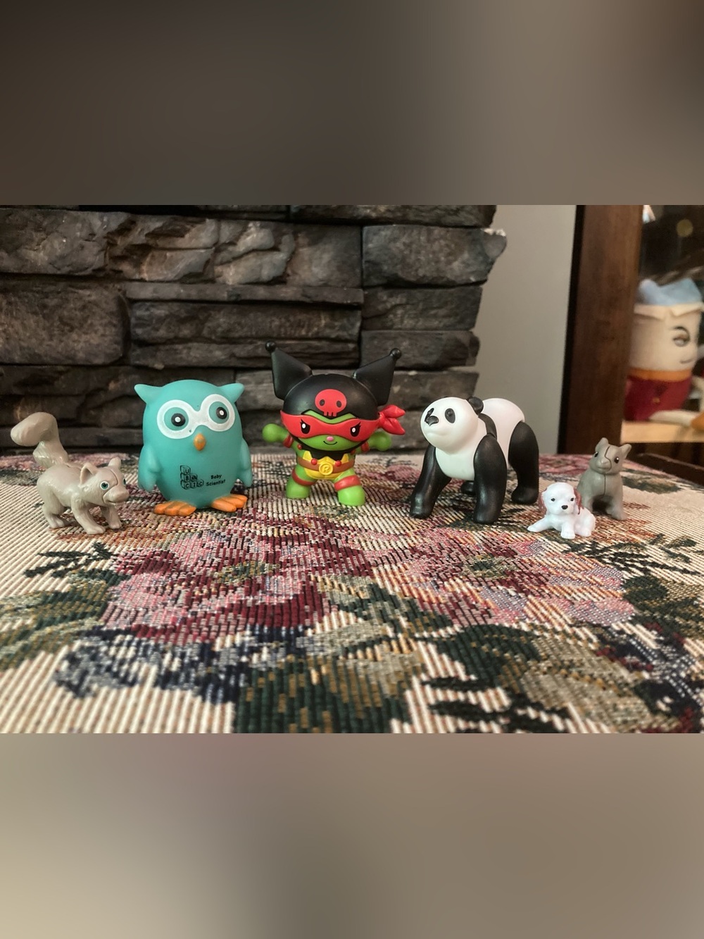 Assorted Toy Figure Lot including Tokidoki